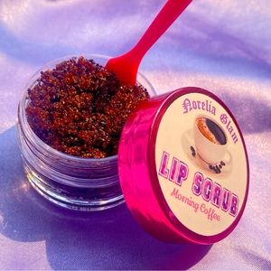 Coffee Organic Lip Scrub